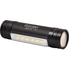 Twin Store Özellikli Kafa Feneri LED Güçlü Aydınlatma Taşınabilir Model WT-051