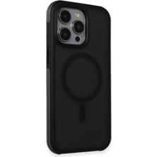 Trend Movira Joko Iphone 15 Pro Max Toras Airbag Magsafe Kapak - Siyah