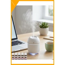 Esplendor USB Mini Hava Nemlendirici LED Işıklı Aromaterapi Difüzör 5 Esanslı