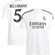 Real Madrid 2024-25 Yeni Sezon Jude Bellingham Iç Saha Forması
