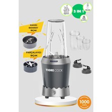 Özbience Çok Fonksiyonlu Paslanmaz Çelik Blender ve Öğütücü 1000 gr