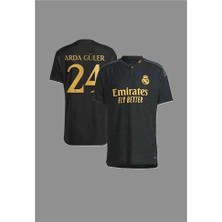 A,r,d,a, G,ü,l,e,r, 2023/24 Yeni Sezon R,e,a,l, M,a,d,r,i,d, Alternatif Forması (Thırd SHIRT)02265