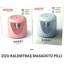 Zizu Masa Üstü Pilli Kalemtraş