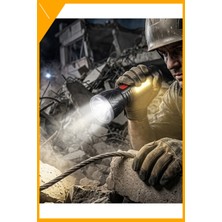 Esplendor Şarjlı LED El Feneri 9 Işık Kaynağı 4 Mod Uzun Menzil Aydınlatma