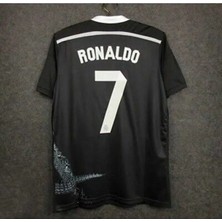 R. Madridd 2014/15 Şampiyonlar Ligi Finali Ejderha Desenli Cristiano Ronaldo Forması (Kısa)