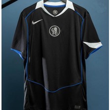 Chelsea 2025/26 Yeni Sezon Cole Palmer Alternatif Forması (Black)