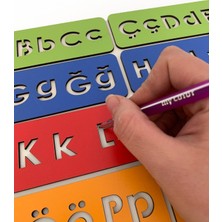 Özbience Renkli El Kası Geliştirme Seti, Çocuklar Için Eğitici Montessori Oyun