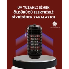 Rivera Tech Rvrhb Uzun Ömürlü Elektrikli Sivrisinek Katili – Sessiz Çalışma Güçlü Performans