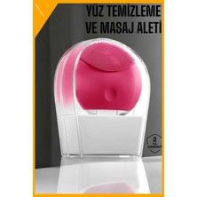 Esplendor Yüz Temizleme Cihazı Masaj Aleti Su Geçirmez 5 Seviye Kablosuz Şarj