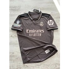 R.madridd 2024/25 Yeni Sezon Isimsiz Alternatif Forması (Thırd Shirt)