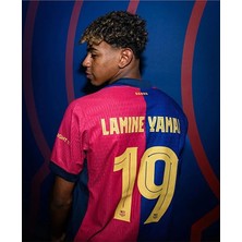 F.c B.a.r.c.e.l.o.n.a 2024/25 Yeni Sezon Lamine Yamal Iç Saha Forması