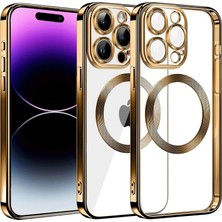 Trend Movira Iphone 13 Pro Max Kılıf Slot - Gold