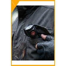 Esplendor Şarjlı Mini LED El Feneri Cep Boy Kompakt Çok Amaçlı