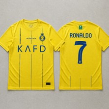Andream All Nassr Ronaldo Cr7 Yetişkin Unisex Futbol Forması Üst Takım