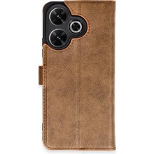 Trend Movira 13 4g Kılıf Trend S Plus Kapaklı Kılıf - Taba