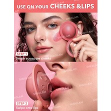 Sheglam Lunar Orbit Allık Topu – Gravıty -(Şeftali Nude)