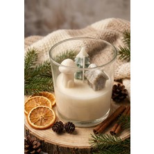 My Balli Store 1 Adet Çam Ağacı ve Ev Şekilli Bardak Soya Mum