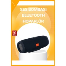 Esplendor 20W Stereo Bluetooth Hoparlör Suya Dayanıklı Taşınabilir Kablosuz Ses Sistemi