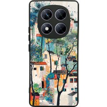 Teleplus Xiaomi Redmi Note 14 Pro 4g Kılıf Lucies Desenli Silikon