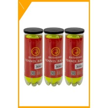 Esplendor 9 Adet Dayanıklı Tenis Topu Seti Yüksek Zıplama Performanslı Antrenman