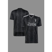 Juventus 2022-23 Sezonu Juventus Isimsiz Yetişkin Deplasman Forması