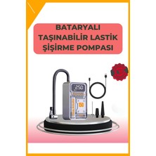 Esplendor Kablosuz Elektrikli Hava Pompası 150 Psı LED Ekran Lastik Şişirme