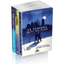 Pegasus Yayınları Adam Silvera 3 Kitap Seti – ve Sonunda Ikisi De Ölür + Bana Sadece Anılarımızı Bıraktın + Az Biraz Mutlu