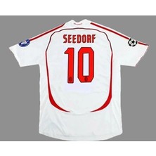 Clarence S'eedorf 2007 Sezonu M'ilan Efsane Yetişkin Nostalji FORMASI0021755