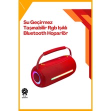Esplendor Açık Hava Bluetooth Hoparlör 20W Rms Ipx6 Suya Dayanıklı 4-5 Saat