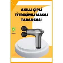 Esplendor Titreşimli Masaj Tabancası 4 Başlıklı Şarjlı Derin Kas Masaj Cihazı