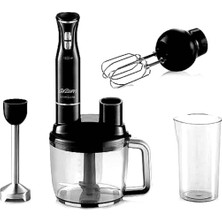 Arzum Çok Fonksiyonlu Çok Hızlı Çok Amaçlı Çok Parçalı Blender Seti