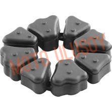 Moto Ulusoy Arka Dişli Göbek Kaplin Lastiği  Cbr 125 Cbf 150 Cb 125F ACE125 Karizma 250