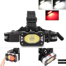 Twin Store 4 Modlu Sensörlü Şarjlı Kafa Lambası Güçlü LED Aydınlatma WT-248