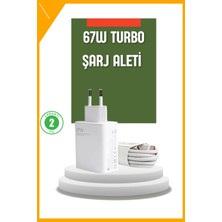 Esplendor 67W Hızlı Şarj Adaptörü Type-C Lightning Kablo Quick Charge 5.0