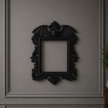 Heners Gotik Tasarım Çerçeve, Dekoratif Süs No: 4