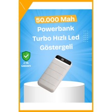 Esplendor 50000 Mah LED Ekranlı Çoklu Çıkışlı Taşınabilir Şarj Cihazı