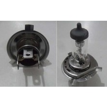 Narva 12V H4 100/90W Halojen Ampul 43T (Tırnaklı) (2 Ad )
