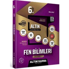 Altın Karma 6. Sınıf Fen Bilimleri Altın Etkinlikli Kazanım Sb  (Bilal Elçi)