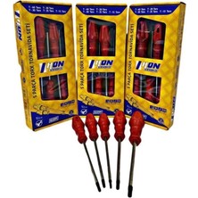 Colezium Hon 5 Parça Torx Tornida Seti