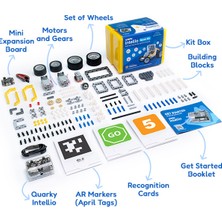 Quarky Intellio Yapay Zeka ve Robotik Kodlama Kiti
