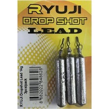 Ryuji Drop Shot Kurşunu 14GR (3 Lü Paket)