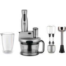 Özbience Çok Amaçlı 1000W Mutfak Robotu ve Blender Seti, 1500 ml Doğrayıcı Hazneli