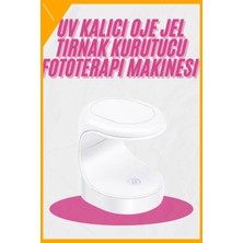 Esplendor Taşınabilir Uv LED Oje Kurutucu 16 Watt Mini Tırnak Kurutma Cihazı