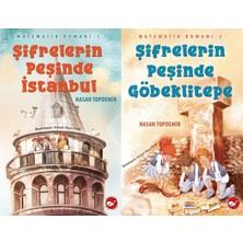 Beyaz Balina Yayınları Matematik Romanı 1 - Şifrelerin Peşinde Istanbul ve Matematik Romanı 2 - Şifrelerin Peşinde Göbeklitepe (Hasan Topdemir)