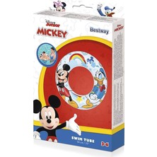 Bestway Disney Mickey Çocuk Şişme Simit – Swim Tube 56 cm