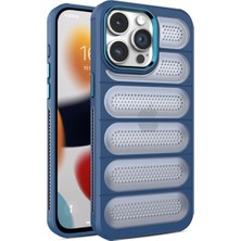 Trend Movira Iphone 15 Pro Kılıf Airmax Kapak - Lacivert