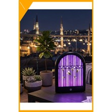 Esplendor Şarjlı Sessiz Sivrisinek Lambası Uv Işık Elektrikli Haşere Öldürücü