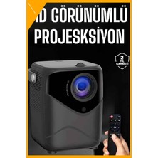Esplendor Taşınabilir Projeksiyon Cihazı 1080 Hd 64GB Depolama 2gb Ram