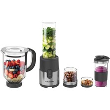 Grundig Multi Fonksiyonel 5'li Kişisel Blender Seti, Pratik ve Şık Tasarım