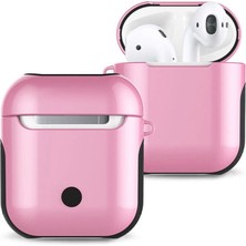 Ulu Pazarlama Apple Airpods 2 (2.nesil) 3in1 Kılıf - Pembe